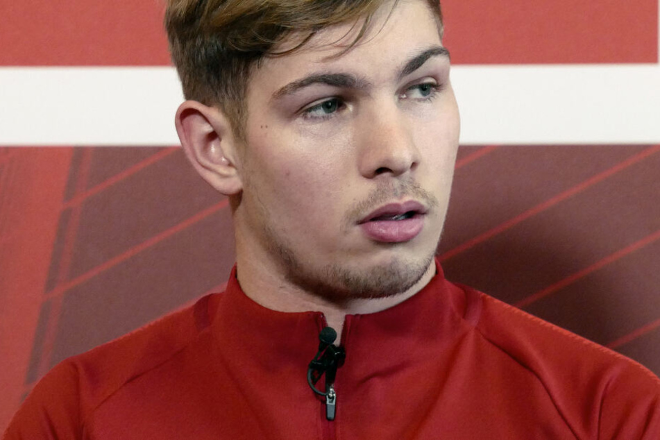 "Es wäre großartig, hierher zurückzukommen", so der junge Kicker über eine mögliche Verlängerung der Ausleihe.