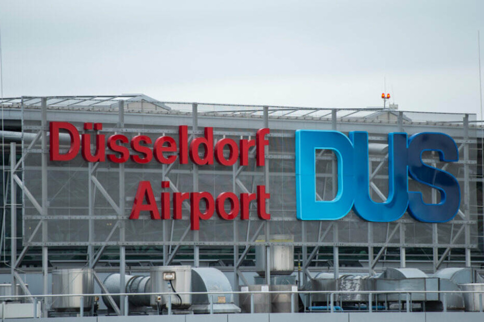 Der Flughafen Düsseldorf. Hier will Kötter frühzeitig aussteigen.