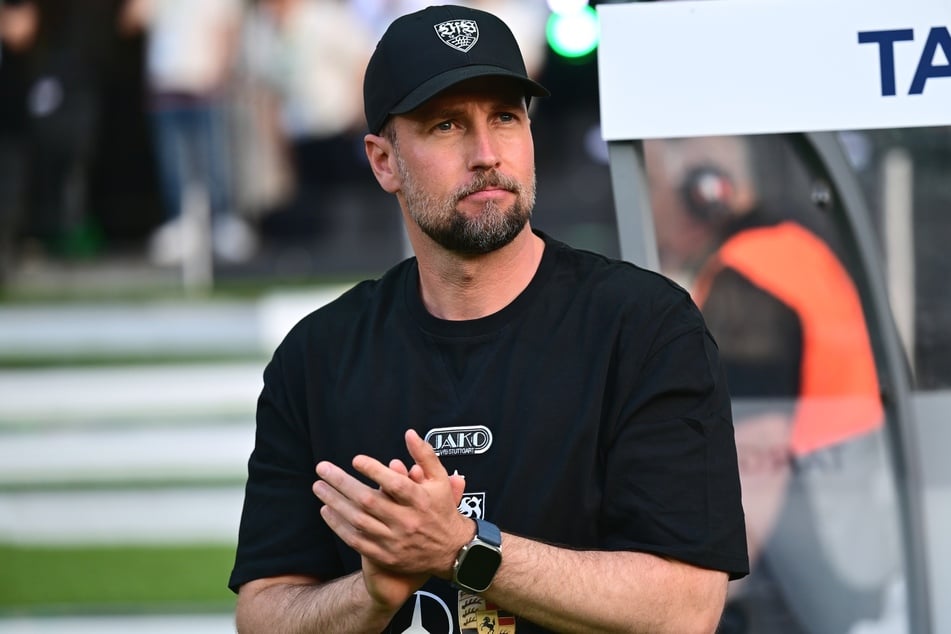 Glaubt an an sein Team: Stuttgarts Cheftrainer Sebastian Hoeneß (44).