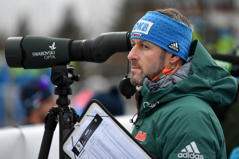 Biathlon-Bundestrainer Mark Kirchner (51) will die Zeit nutzen, um seine Athleten "kontinuierlich auf die Wettkämpfe in Peking vorzubereiten".