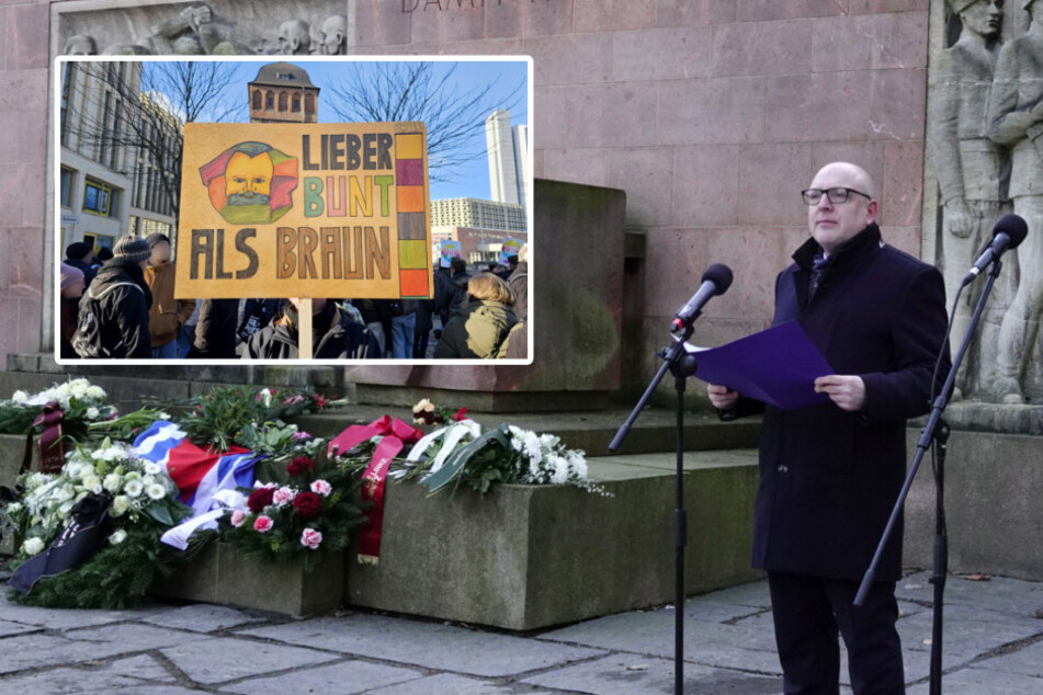 Chemnitz: Chemnitz gedenkt der Opfer des Nationalsozialismus