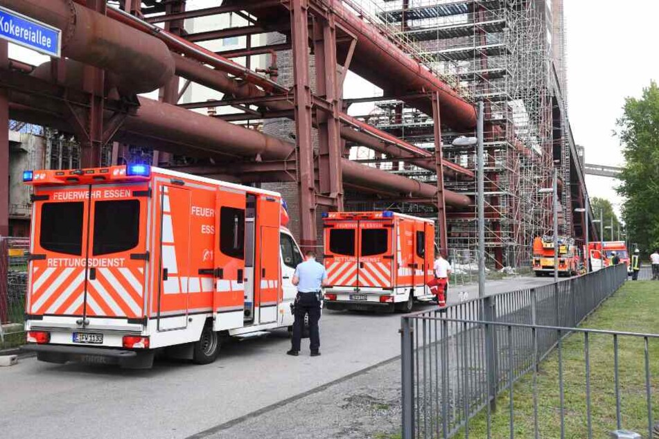 Mehrere Rettungswagen eilten zur Unfallstelle.