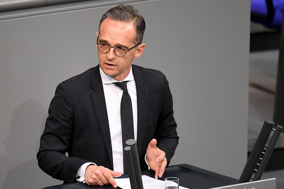 Heiko Maas (52, SPD).