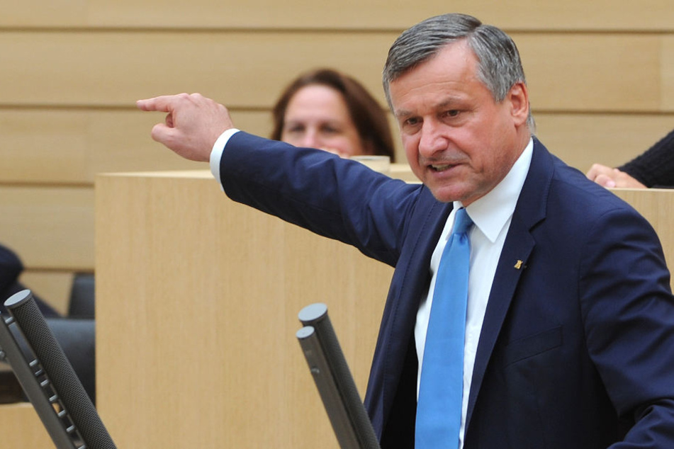 Rülke fordert, dass Strobl zurücktritt, da er seiner Auffassung nach Pannen vertuscht habe. (Archiv)