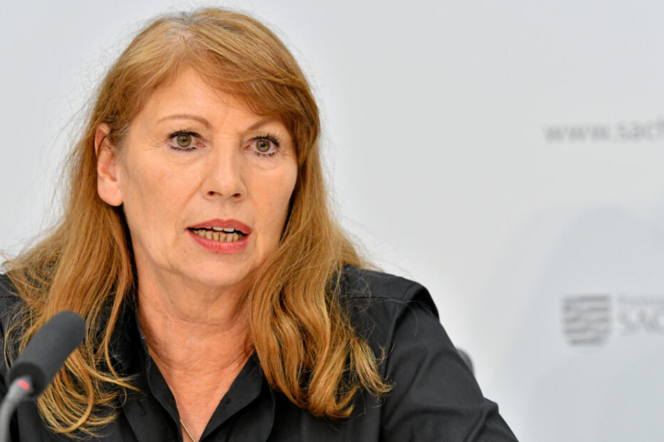 Sachsens Gesundheitsministerin Petra Köpping warnt vor "Panikmache".