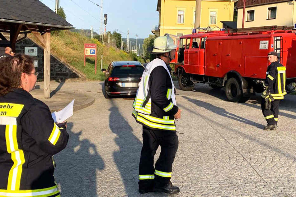 Eventuell muss die Gegend rund um den Bahnhof evakuiert werden.