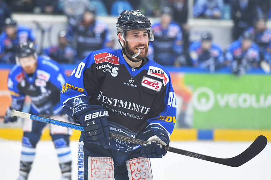 Nick Huard (l.) hatte in dieser Saison den Torriecher.