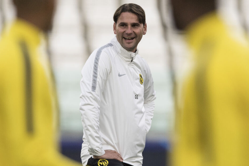 Gerardo Seoane holte mit den Young Boys Bern in diesem Jahr die Schweizer Meisterschaft.