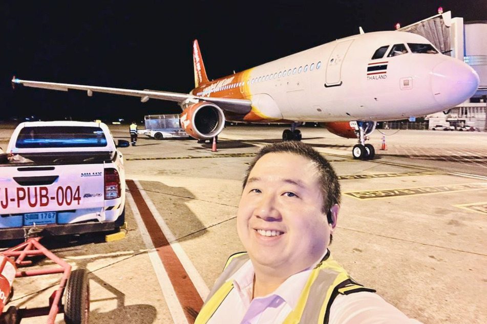 Jakarin Sararnrakskul ist ein erfahrener Flugkapitän und berichtet bei Instagram von seinen Reisen.