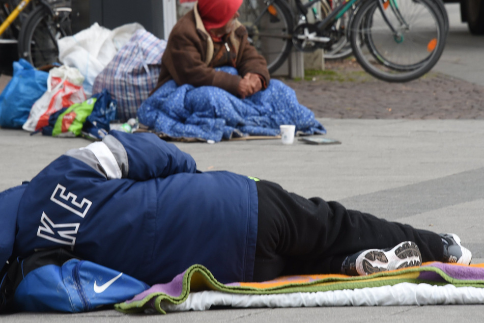 Der Freistaat Thüringen hat sich zum Ziel gesteckt Obdachlosigkeit zu bekämpfen. (Symbolfoto)