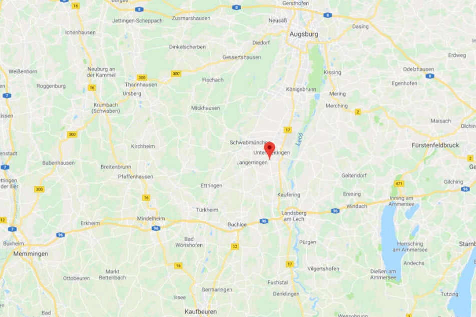 Die Tragödie ereignete sich in Obermeitingen im Landkreis Landsberg am Lech in Oberbayern.