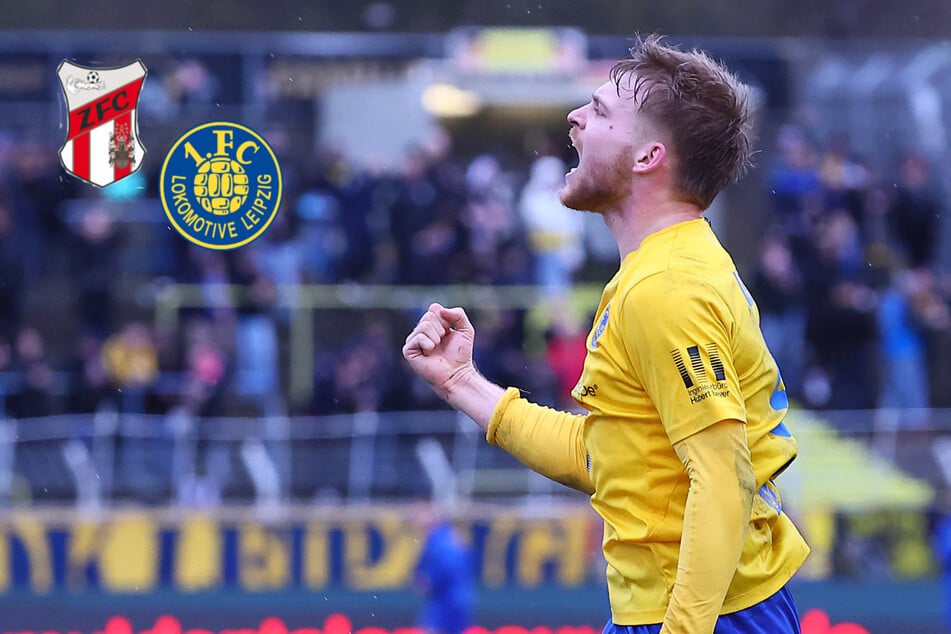 Dritter Sieg in Folge! Lok Leipzig fährt nächsten Dreier ein