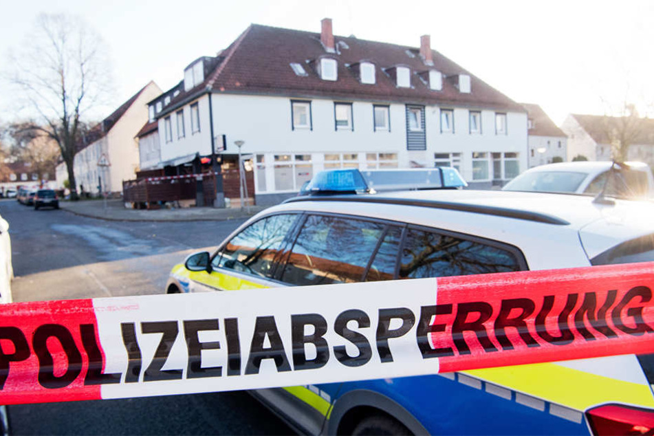 Die eintreffende Polizei konnte die Lage schließlich beruhigen. (Symbolbild)
