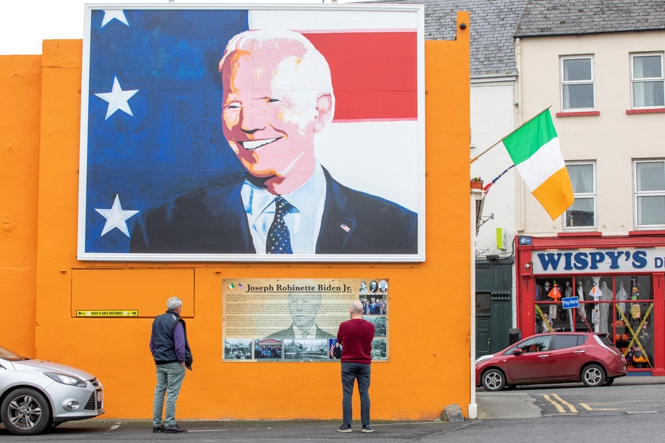 Biden also plans to visit the town of Ballina, which is where the president's Irish ancestors hail from.