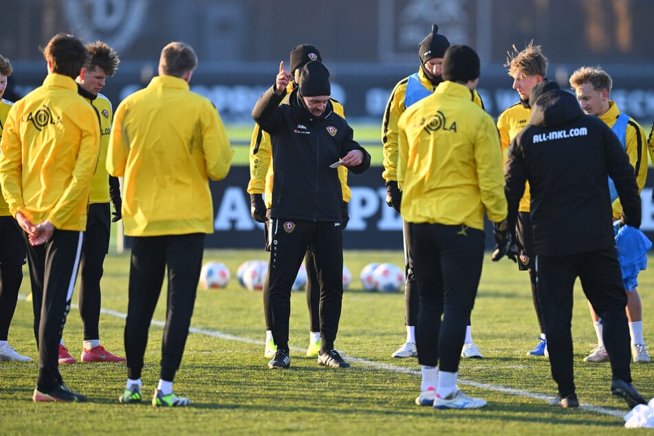 SGD-Coach Thomas Stamm (42, M.) kann in Ruhe arbeiten. In Magdeburg will er aber für Unruhe sorgen.