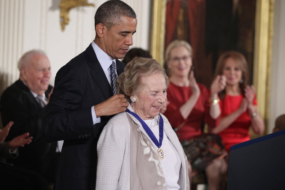 In 2014, then-president Barack Obama honored her with the Presidential Medal of Freedom, the highest civilian distinction in the US.