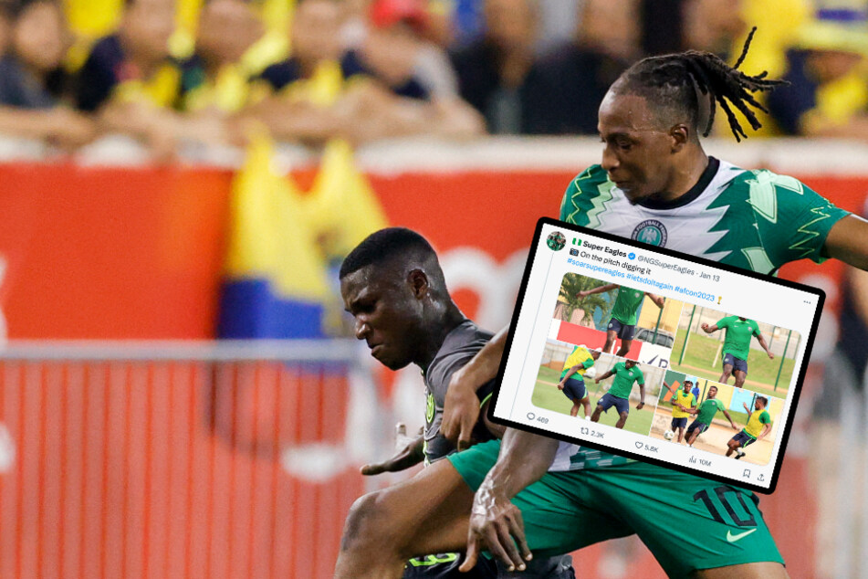 "Dieser Mann hat drei Beine": Foto von Nationalspieler macht Fans sprachlos!