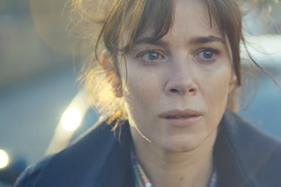 Anna Friel (44) als Ermittlerin "Marcella" in der zweiten Staffel bei Netflix.
