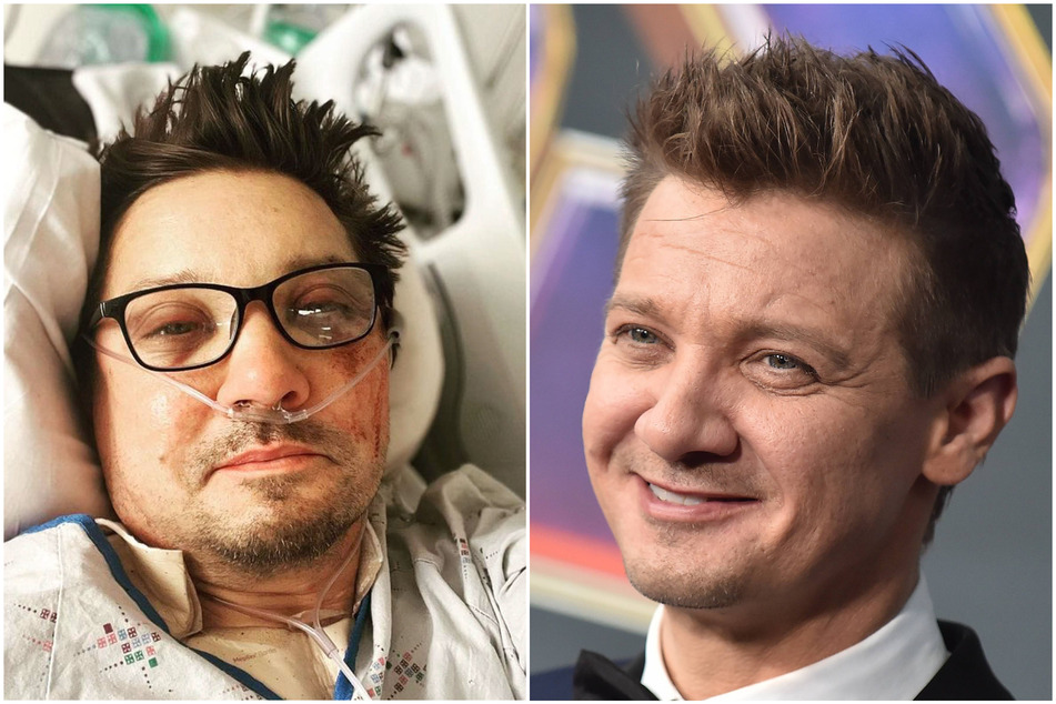 Real-life superhero Jeremy Renner was saving his nephew in snowplow accident