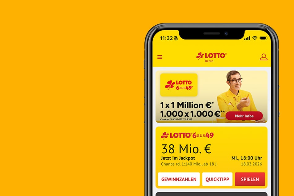 Wer am Mittwoch (18.3.) LOTTO 6aus49 spielt, kann Multimillionär werden