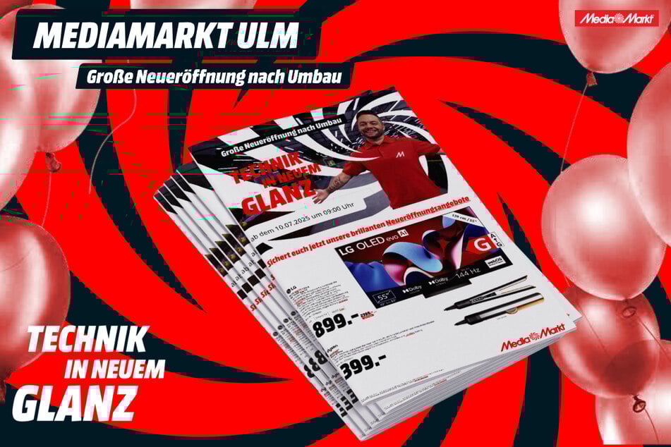 Im Prospekt findet Ihr viele Sonderangebote aus der MediaMarkt-Wiedereröffnung.