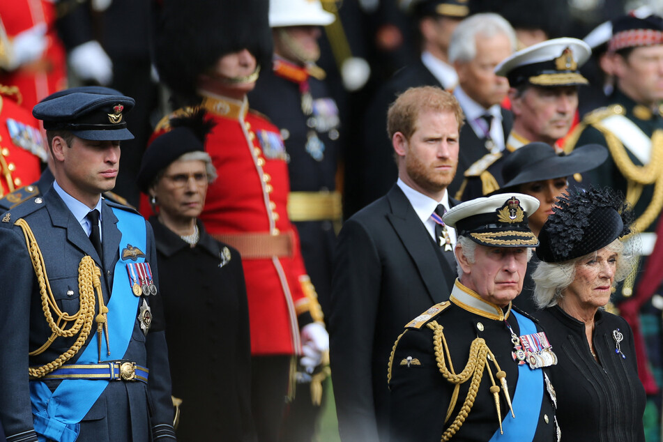 Prince Harry arrived in London on Tuesday after his father, King Charles III, announced he has been diagnosed with cancer.
