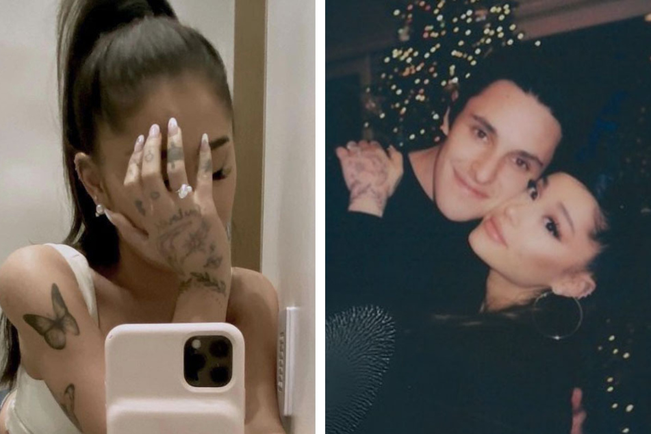 Ariana Grande and Dalton Gomez got engaged in December 2020 after spending quarantine together.