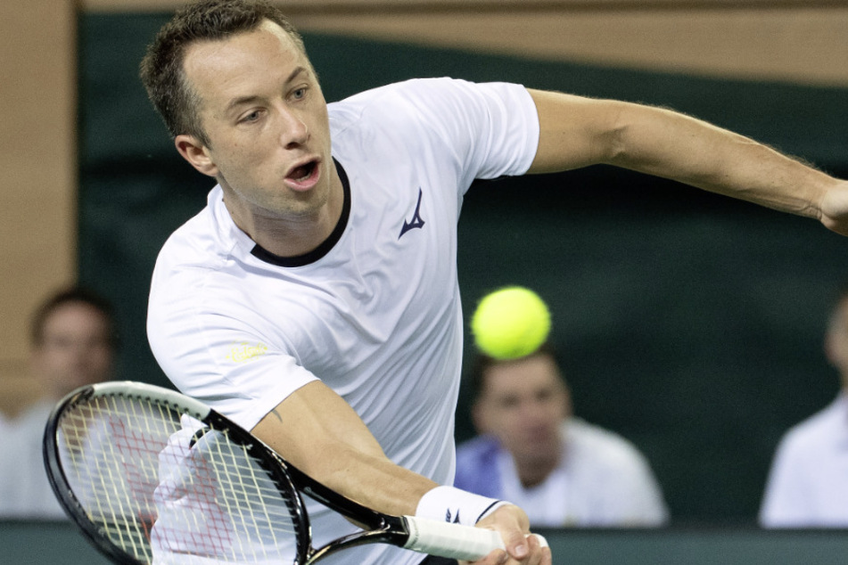Philipp Kohlschreiber (36) in Aktion. (Archivbild)