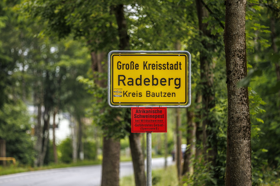 Die Große Kreisstadt Radeberg testet ein halbes Jahr lang Verkehrsberuhigung in der City.