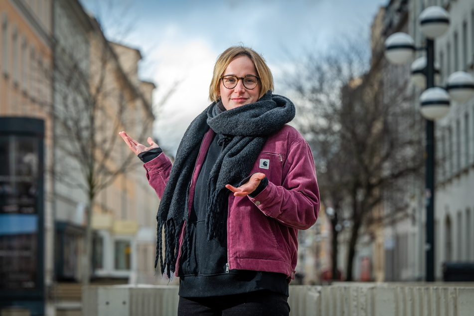 Linken-Stadträtin Carolin Juler (24) fragt sich, wieso ein Stadtratsbeschluss zum Thema noch nicht umgesetzt wurde.