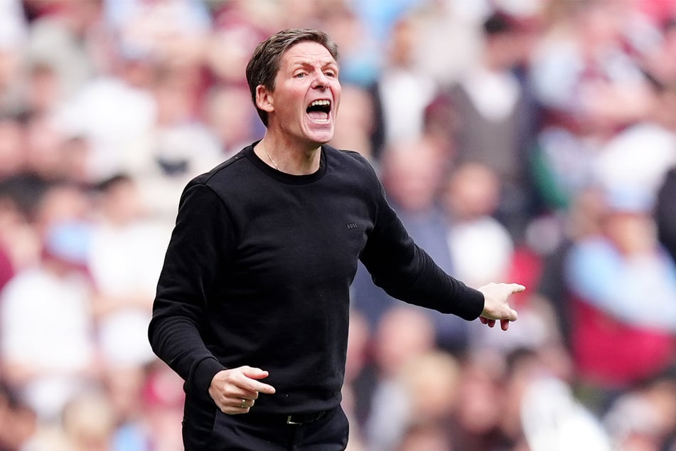 Im Februar 2024 wechselte Oliver Glasner (50) in die englische Premier League und übernahm den Hauptstadtklub Crystal Palace. (Archivfoto)