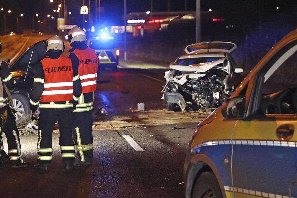 Stadtautobahn nach Unfall mit Suff-Fahrer stundenlang gesperrt