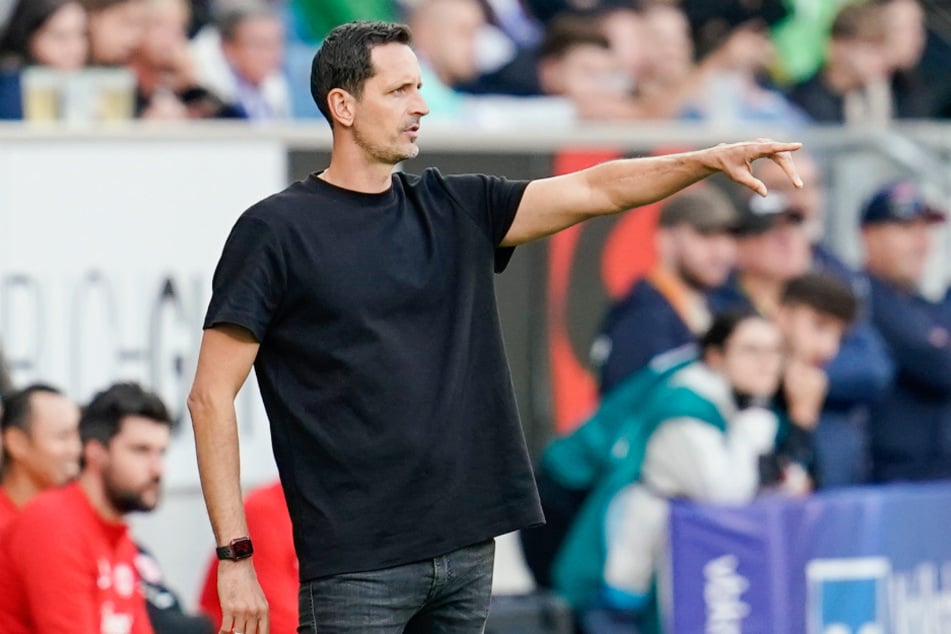 Eintracht Frankfurts Cheftrainer Dino Toppmöller (42) zeigte sich im Anschluss an den Auswärtssieg gegen die TSG Hoffenheim begeistert von der Moral seines Teams.