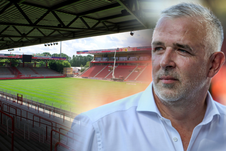 Union Boss Dirk Zingler plant fest mit Zuschauern in der neuen Saison.