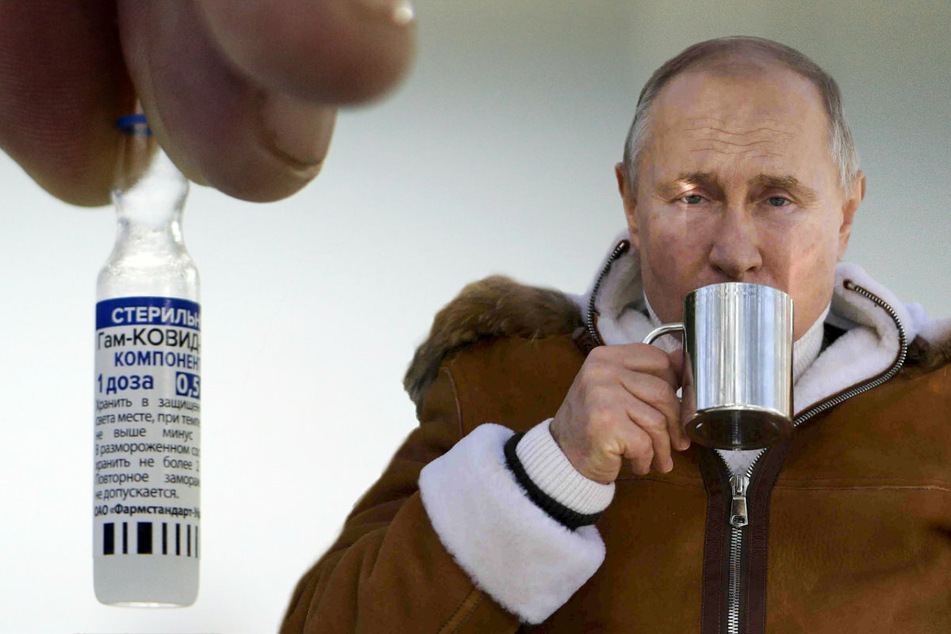 Worauf wartet er denn? Putin will sich seit Monaten nicht gegen Corona impfen lassen!
