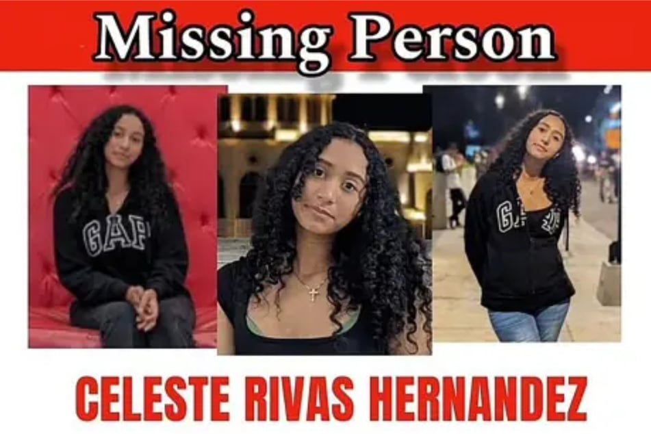 Celeste Rivas Hernandez wurde im April 2024 als vermisst gemeldet. Sie war damals gerade erst 13 Jahre alt.