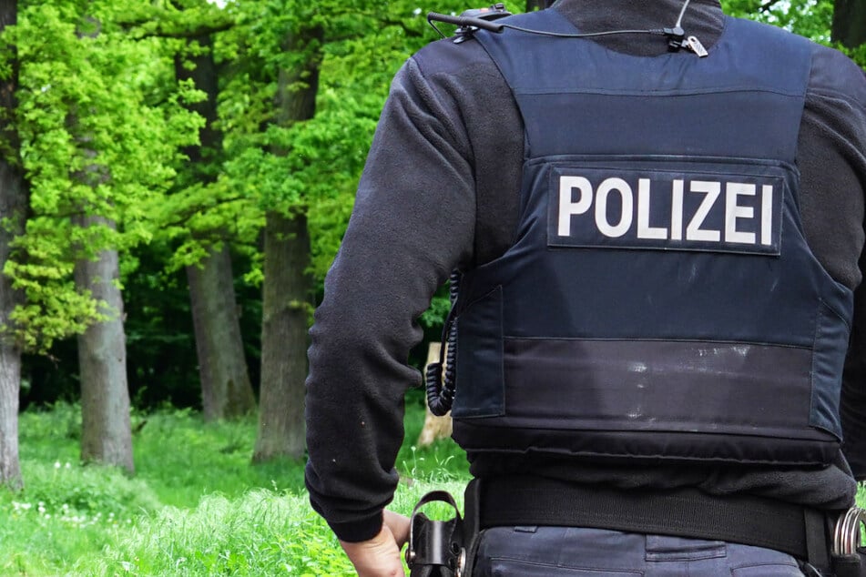 In einem Wald bei Wiesbaden: Mann greift Frau hinterrücks an, Polizei fahndet