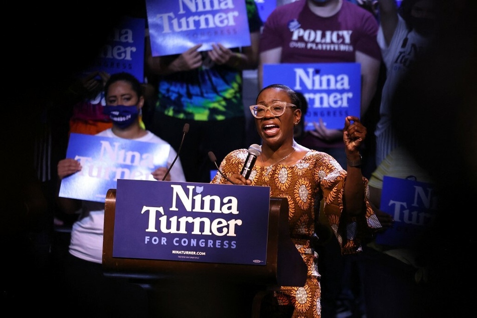 Nina Turner hinted at a possible 2024 presidential bid in her concession speech.