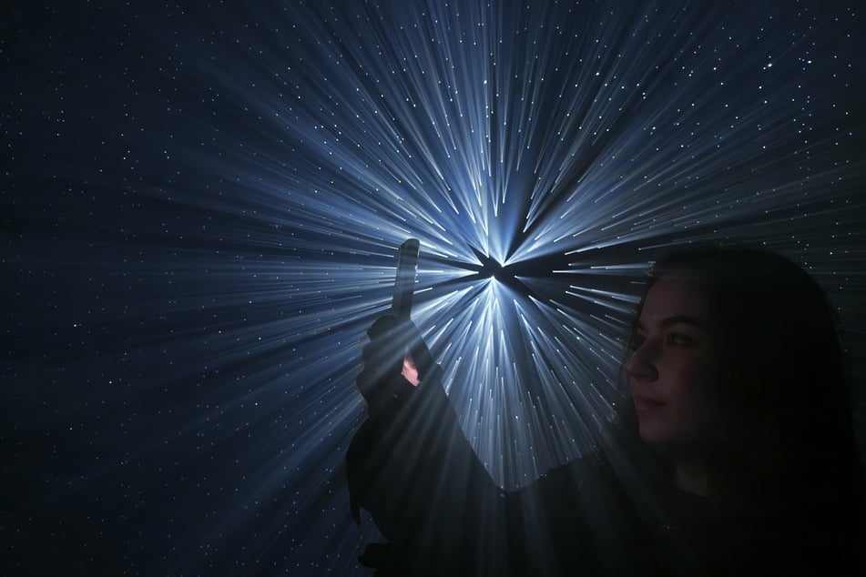 Die Lichtspiele sorgen für viele schöne Fotomotive.