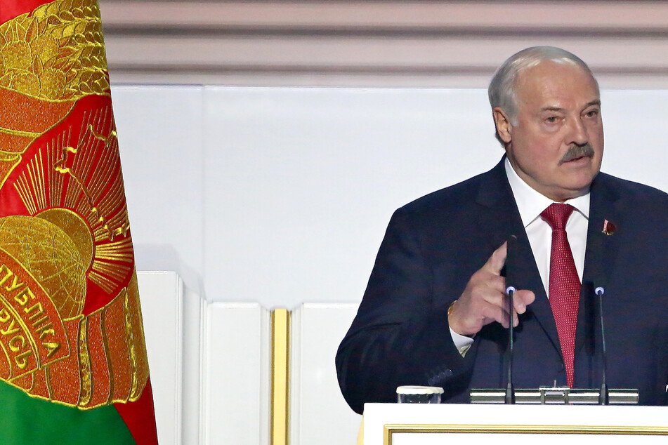 Ukraine-Krieg: Lukaschenko beschwört Apokalypse bei Druck auf Russland