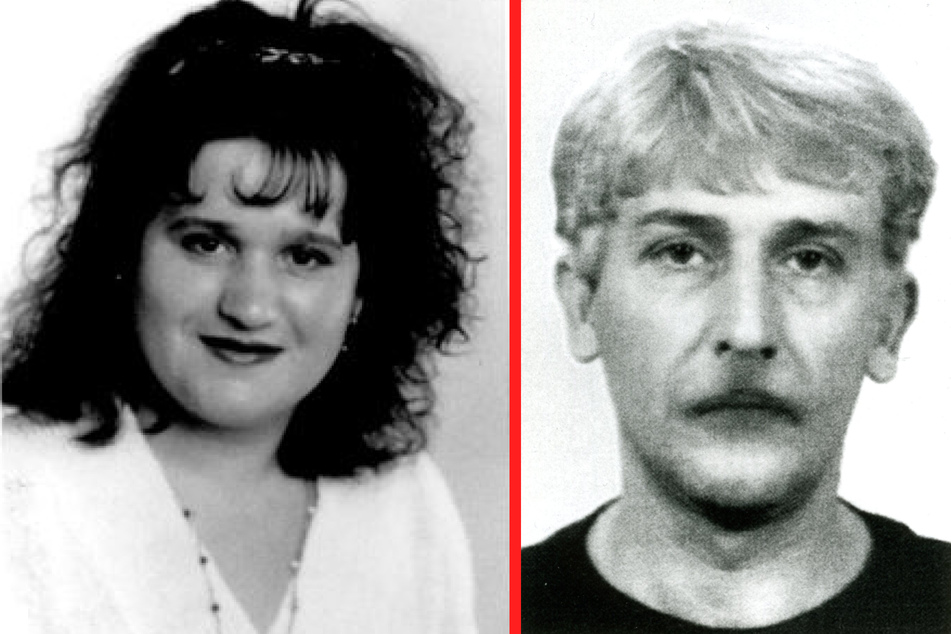 Maria Margarida Ribeiro Marinho-Goncalves (l.) wurde in der Nacht vom 1. auf den 2. Oktober 1994 umgebracht. Möglicherweise ist der Mann auf dem rechten Bild der Täter.