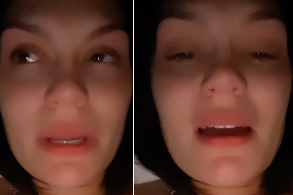 Auf Instagram zeigt sich Jessie J (33) von einer ungewohnt verletzlichen und offenen Seite.