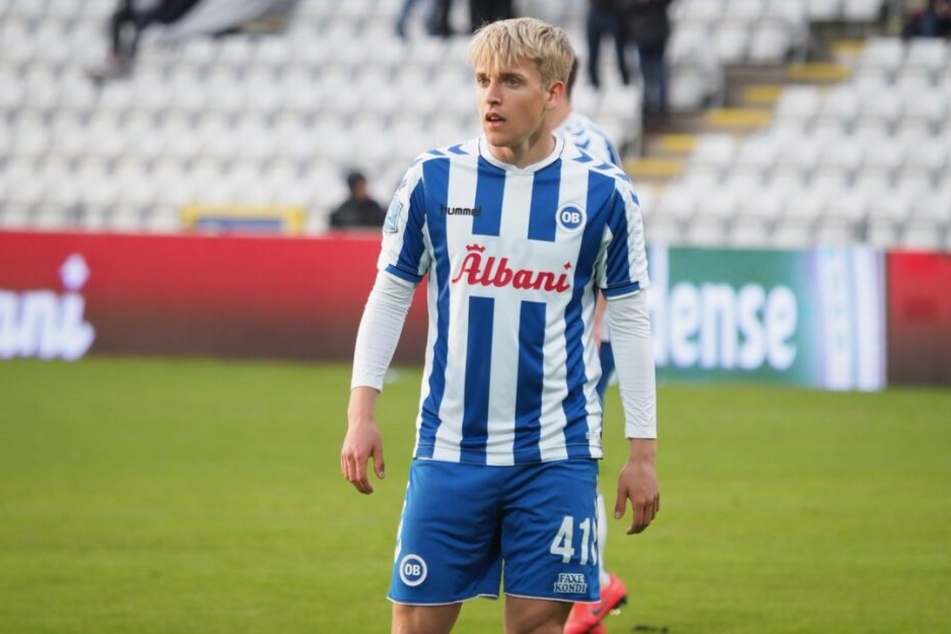 Rechtsverteidiger Gustav Grubbe (16) wechselt in die Jugend von RB Leipzig und unterschrieb bis 2023.