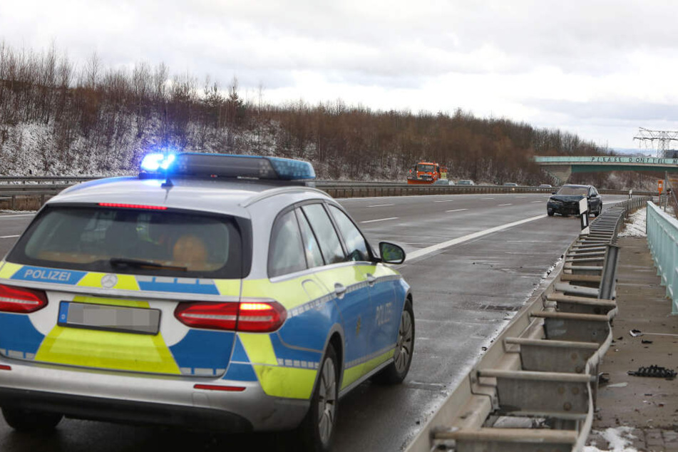 Nach dem Unfall kam es nur zu geringen Behinderungen auf der A4.