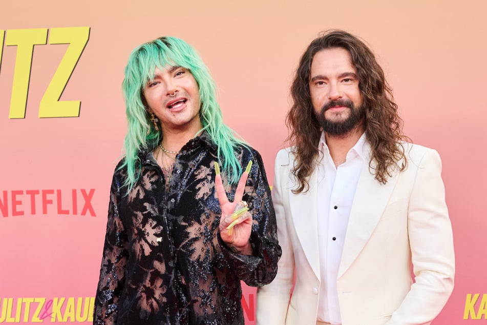 Bill und Tom Kaulitz (v.l., beide 36) sprechen im gemeinsamen Podcast über den Tod.