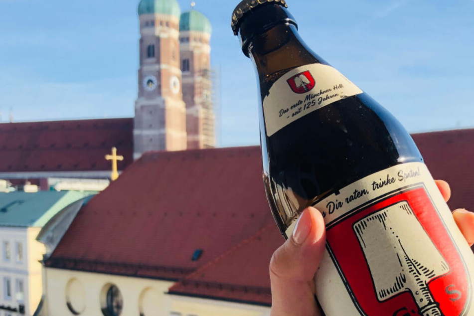 Das Münchner Hell ist genau so Wahrzeichen der Stadt, wie die Frauenkirche.