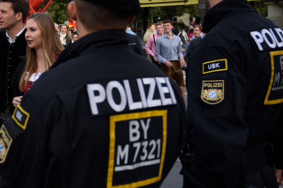 Die Polizei hat auch in diesem Jahr auf dem Oktoberfest wieder viel zu tun.