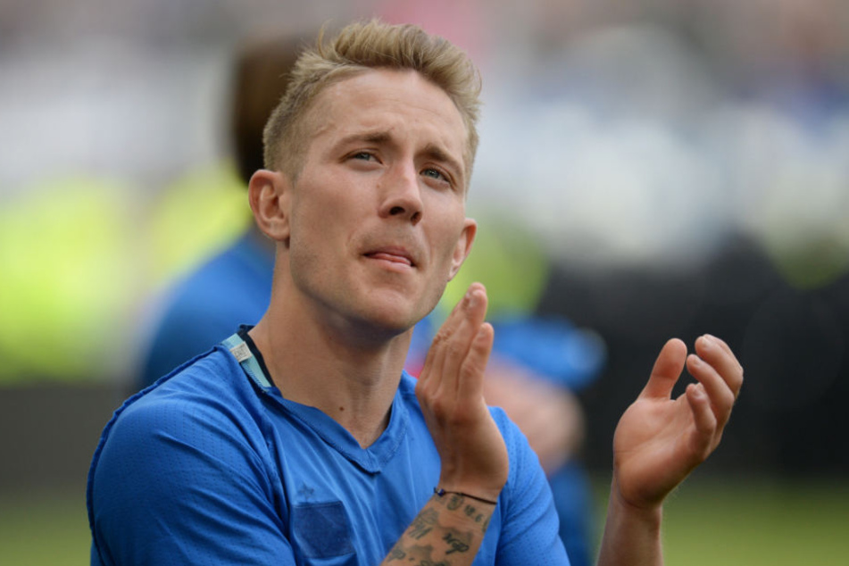 Lewis Holtby hat in den letzten Spielen der Saison dem HSV viel Mut gegeben.