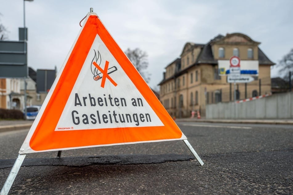 Rauchen strengstens verboten! In dem Gebäude herrschte Explosionsgefahr.