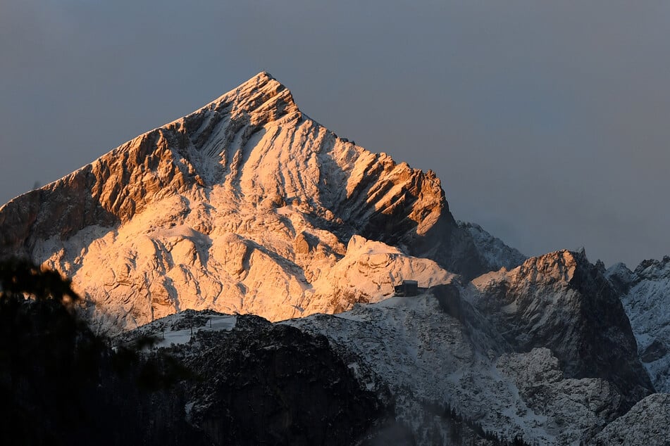 Die Alpspitze bei Garmisch-Partenkirchen: Vier Tage und Nächte verbrachte der Senior ohne Nahrung in dem Gebiet.